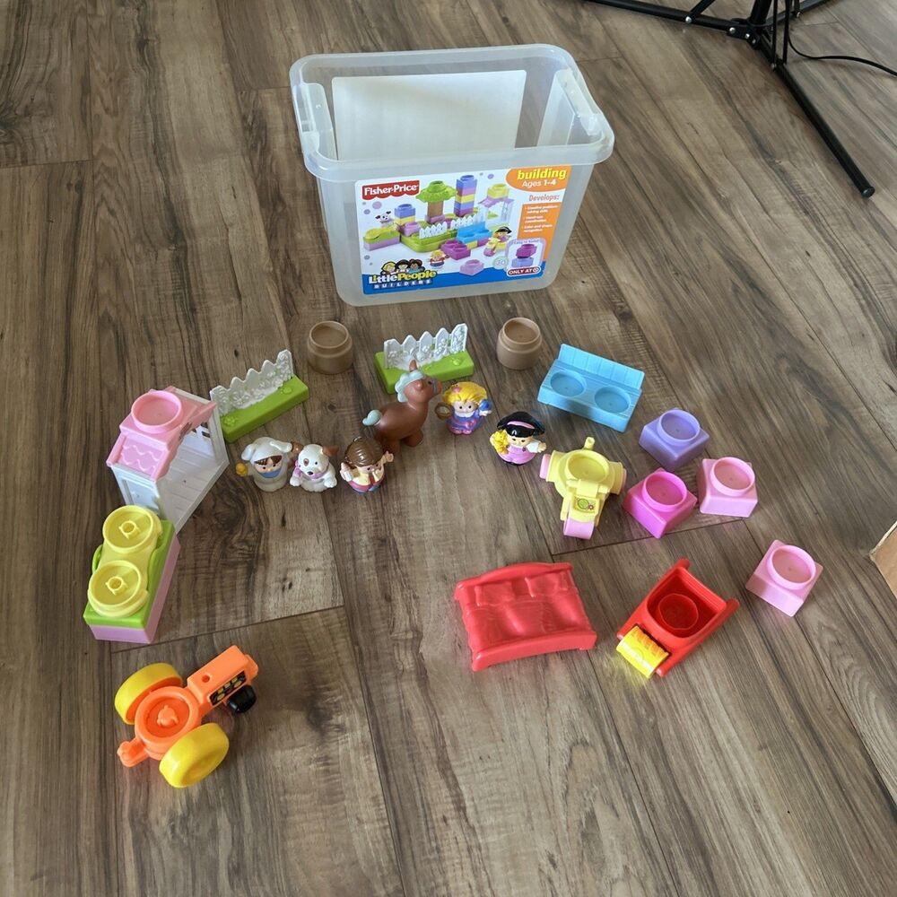 Fisher-Price Little People Lot Builders